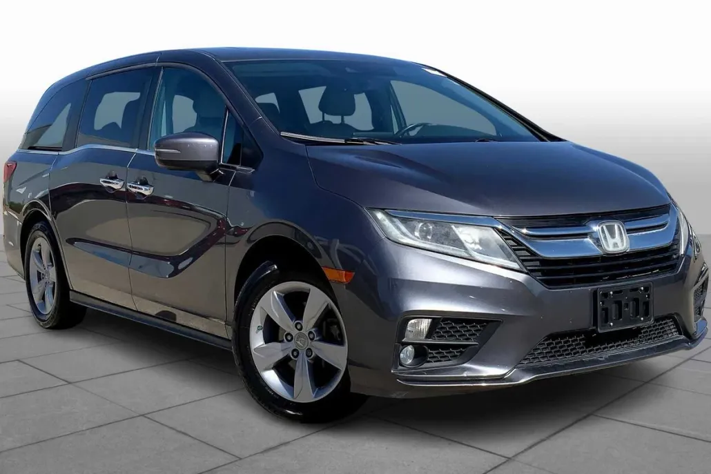 2019 Honda Odyssey EX-L photo 1