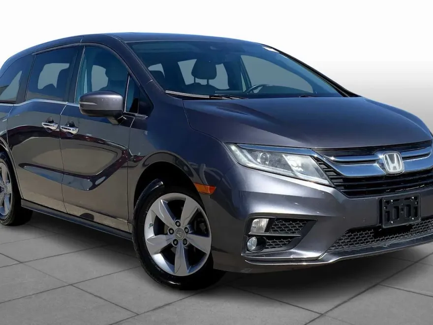 2019 Honda Odyssey EX-L photo 1