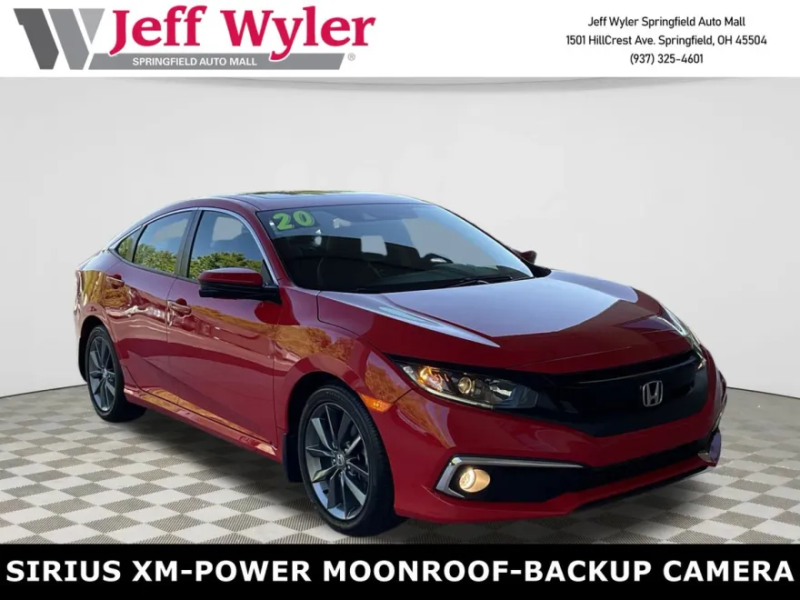2020 Honda Civic EX-L photo 1