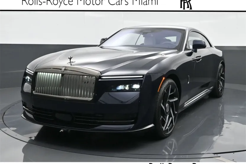 2025 Rolls Royce Spectre Black Badge Spectre photo 1