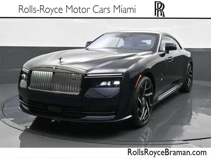 2025 Rolls Royce Spectre Black Badge Spectre photo 1