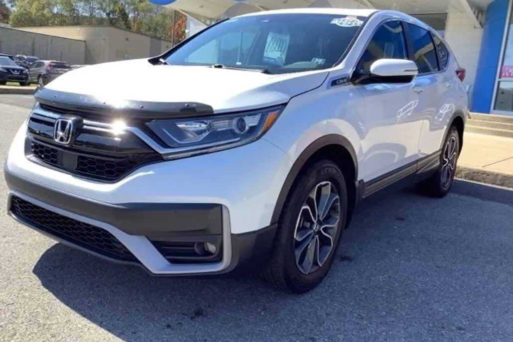 2021 Honda CR-V EX-L photo 1