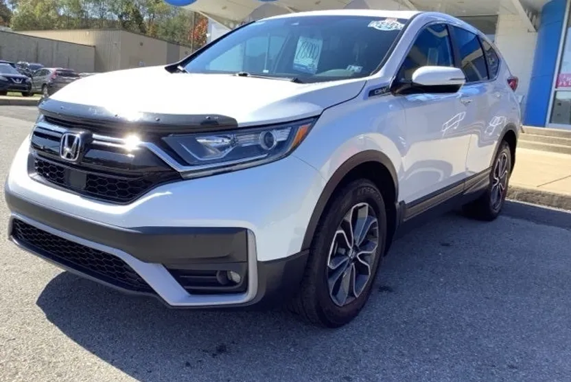 2021 Honda CR-V EX-L photo 1
