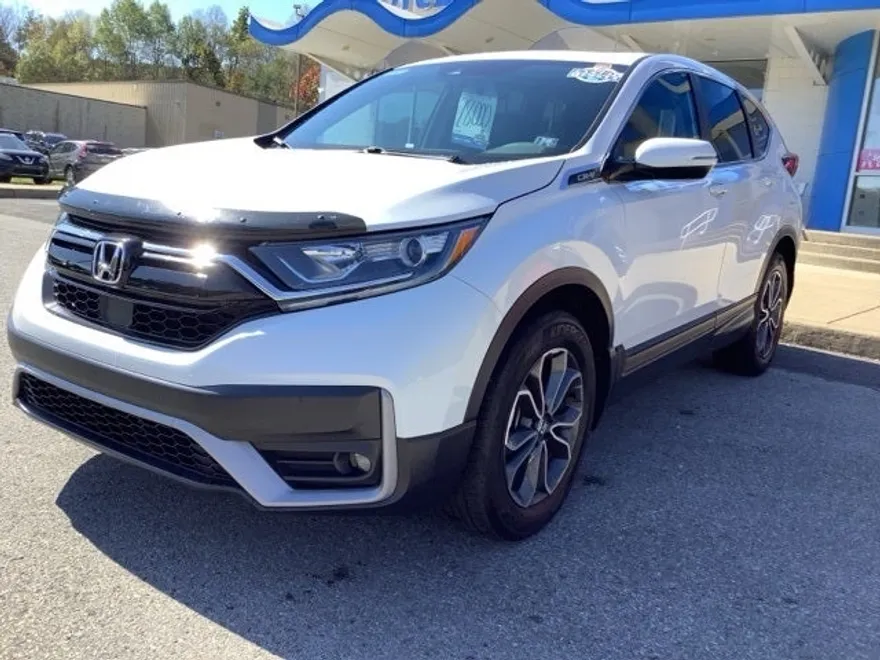 2021 Honda CR-V EX-L photo 1