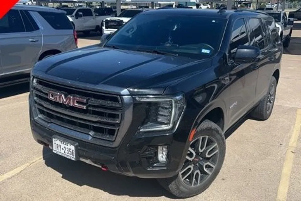 2024 Gmc Yukon AT4 photo 1
