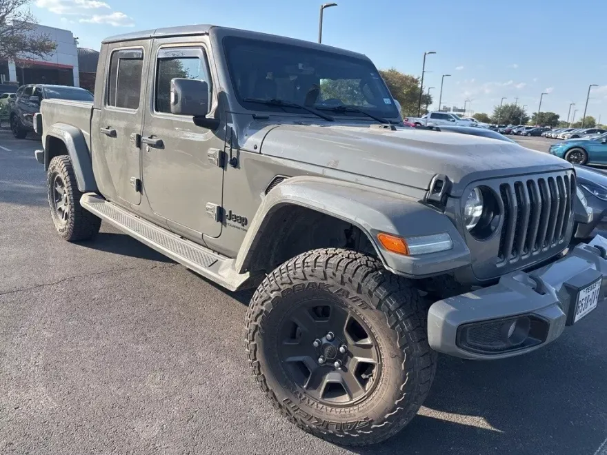 2023 Jeep Gladiator High Altitude photo 1