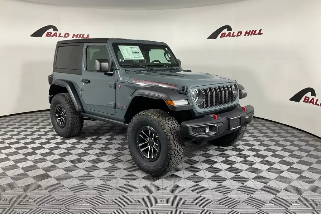 2025 Jeep Wrangler Two-Door Rubicon photo 1
