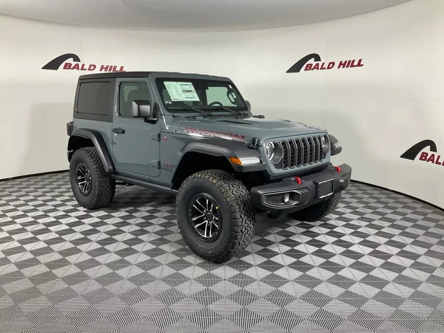 2025 Jeep Wrangler Two-Door Rubicon photo 1