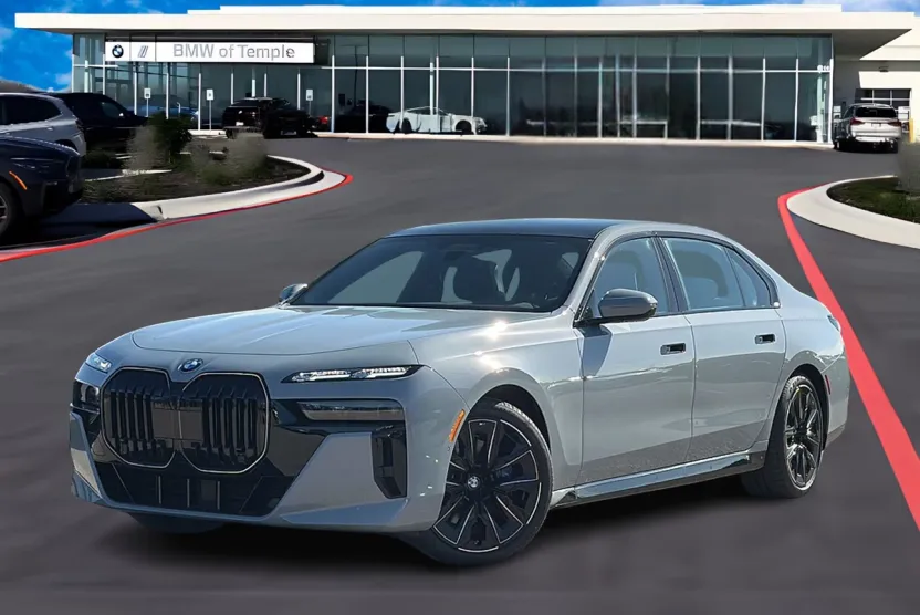 2025 Bmw 760i xDrive photo 1