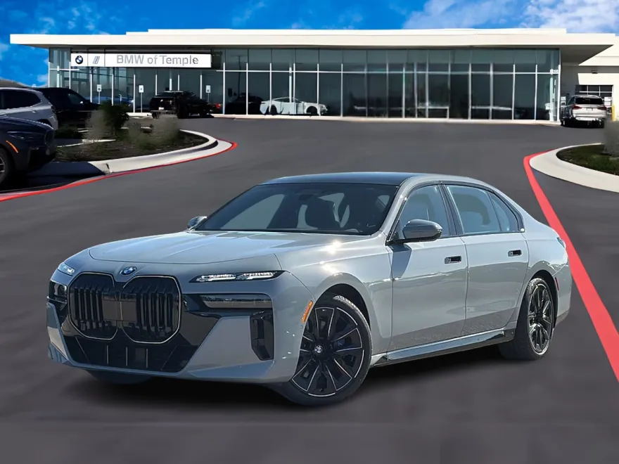 2025 Bmw 760i xDrive photo 1
