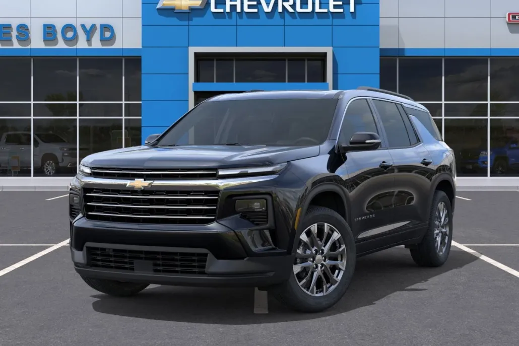 2026 Chevrolet Traverse photo 1