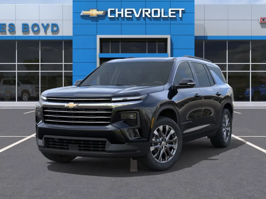 2026 Chevrolet Traverse photo 1