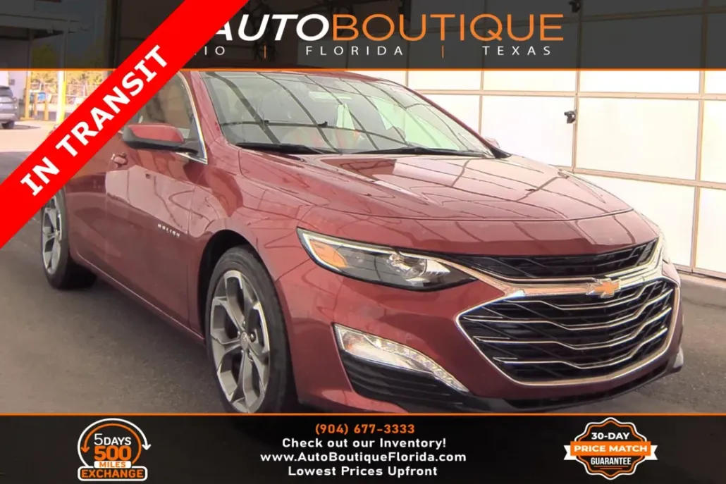 2024 Chevrolet Malibu 1LT photo 1