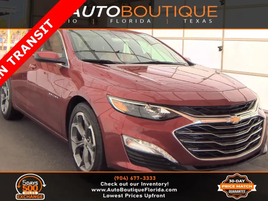 2024 Chevrolet Malibu 1LT photo 1
