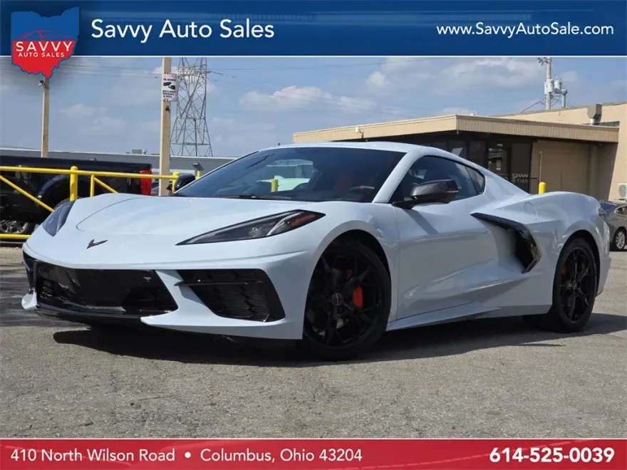 2020 Chevrolet Corvette Stingray photo 1