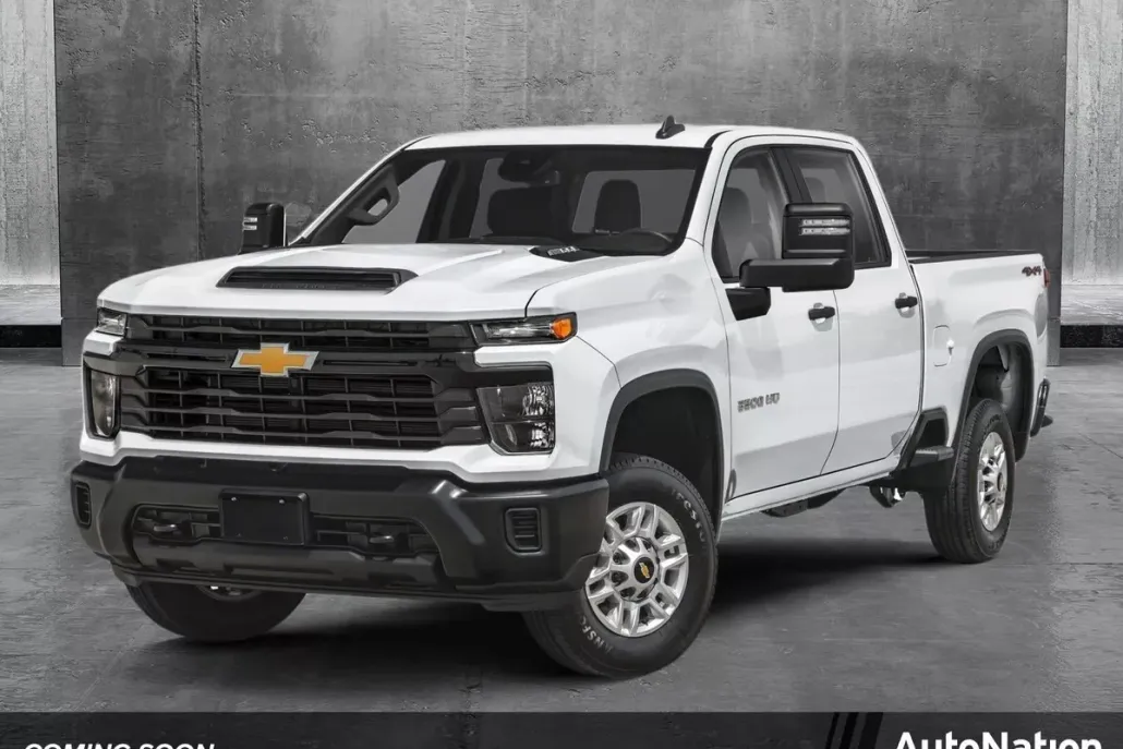 2025 Chevrolet Silverado 2500HD photo 1