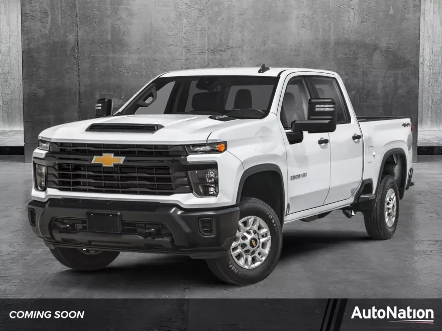 2025 Chevrolet Silverado 2500HD photo 1
