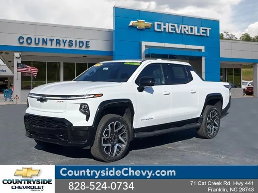 2025 Chevrolet Silverado EV RST photo 1