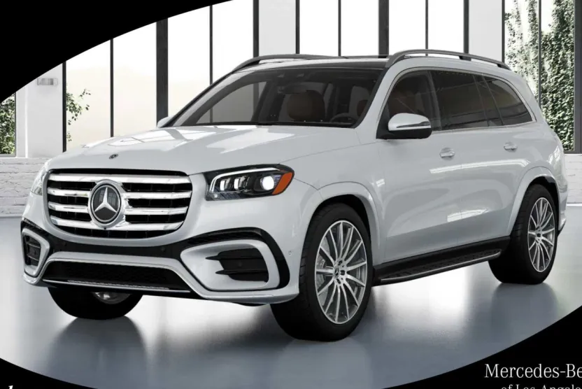2026 Mercedes Benz GLS 580 4MATIC photo 1