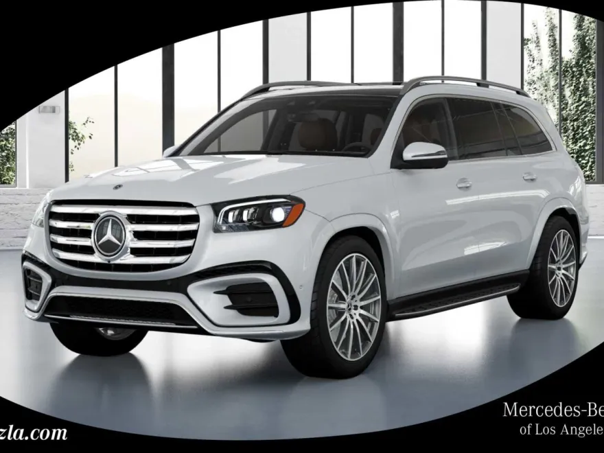 2026 Mercedes Benz GLS 580 4MATIC photo 1