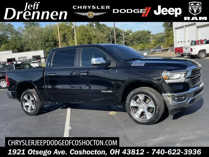 2022 Ram 1500 Laramie photo 1