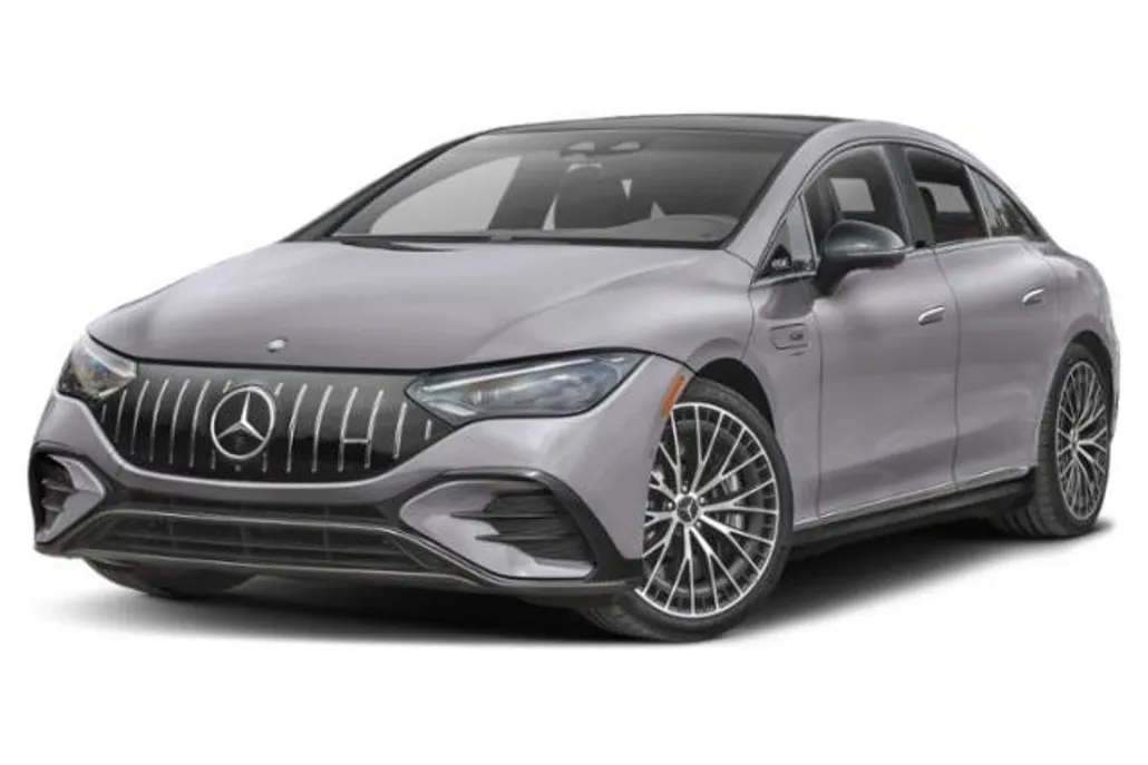2025 Mercedes Benz EQE Sedan AMG photo 1