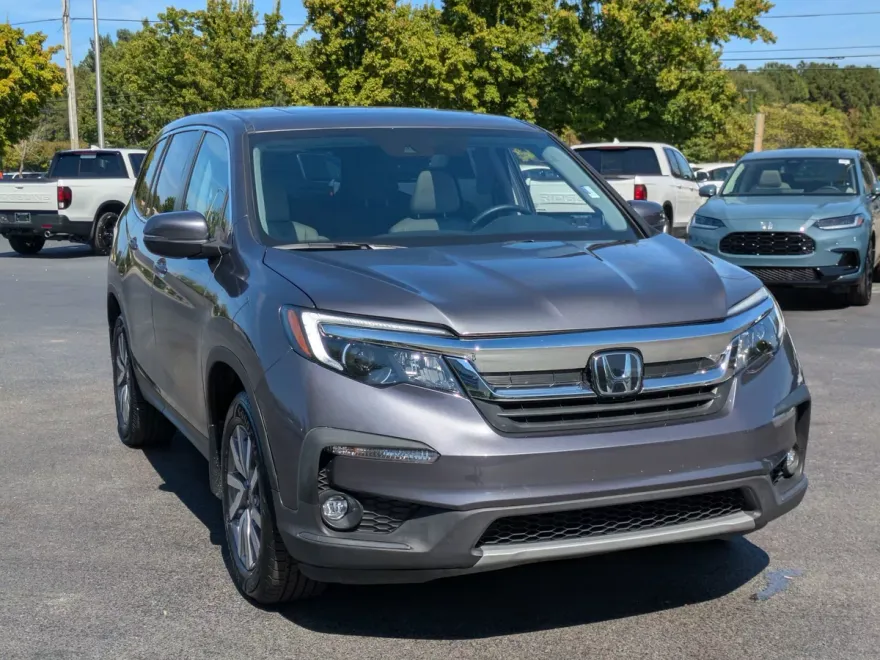 2021 Honda Pilot EX-L photo 1