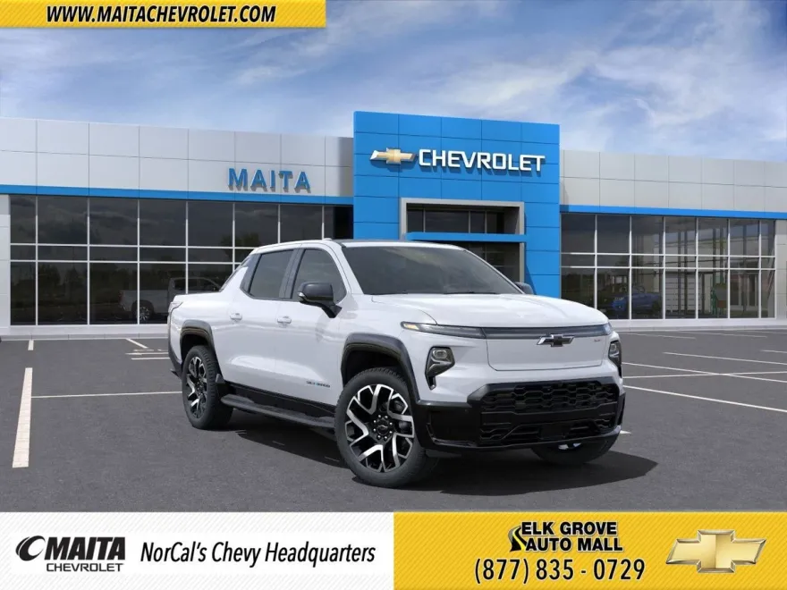 2024 Chevrolet Silverado EV RST photo 1