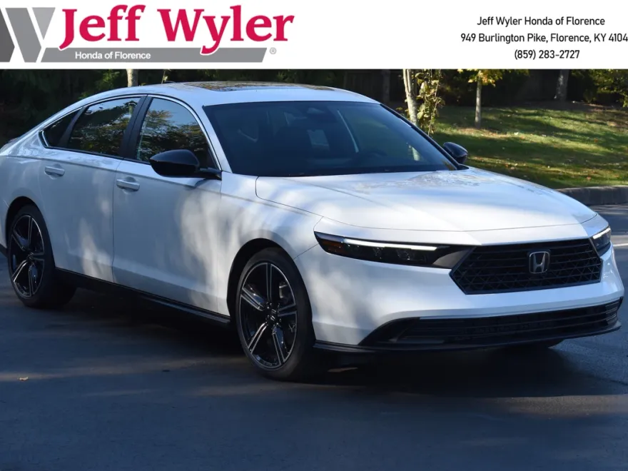 2025 Honda Accord Hybrid Sport photo 1