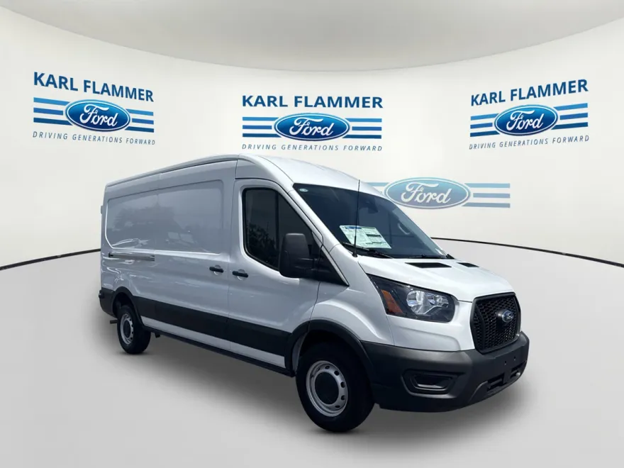 2025 Ford Transit Cargo Van photo 1