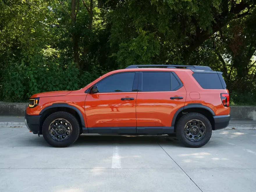 2026 Honda Passport TrailSport Elite photo 1