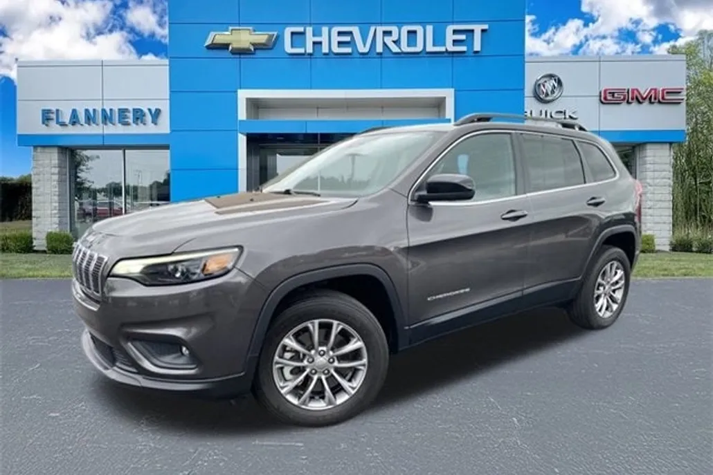 2022 Jeep Cherokee Latitude Lux photo 1