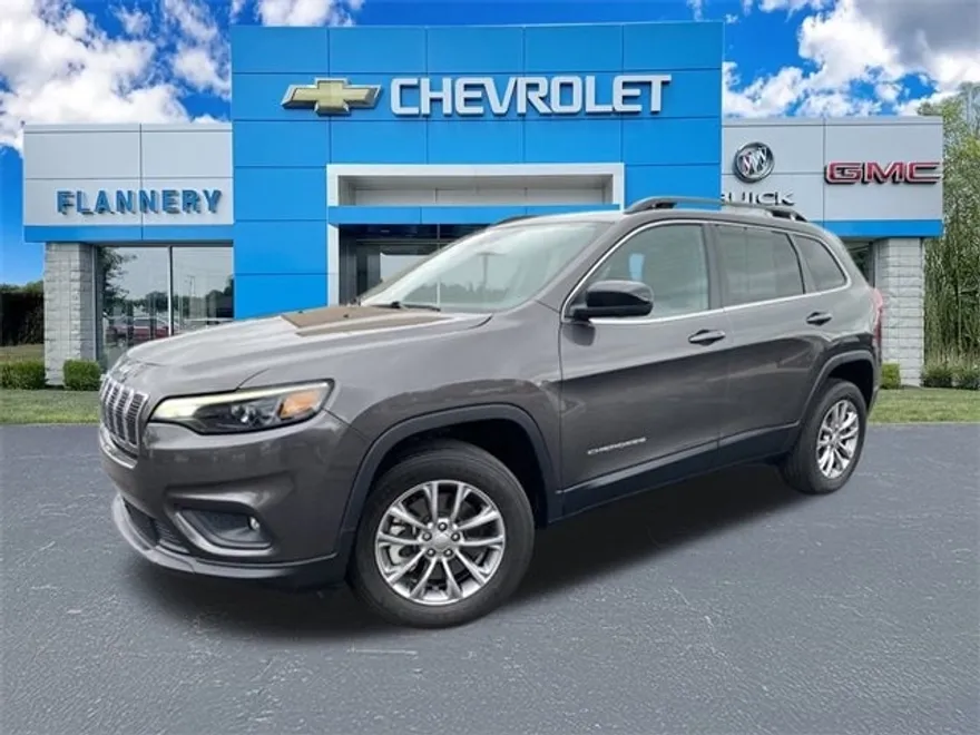 2022 Jeep Cherokee Latitude Lux photo 1