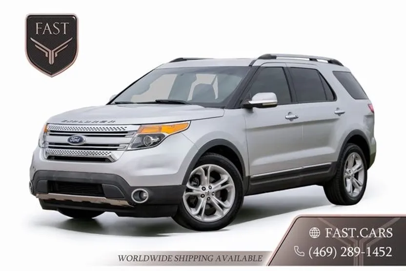 2011 Ford Explorer Limited photo 1
