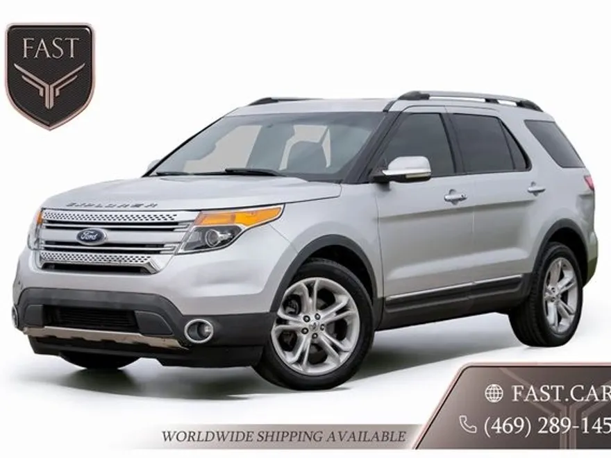 2011 Ford Explorer Limited photo 1