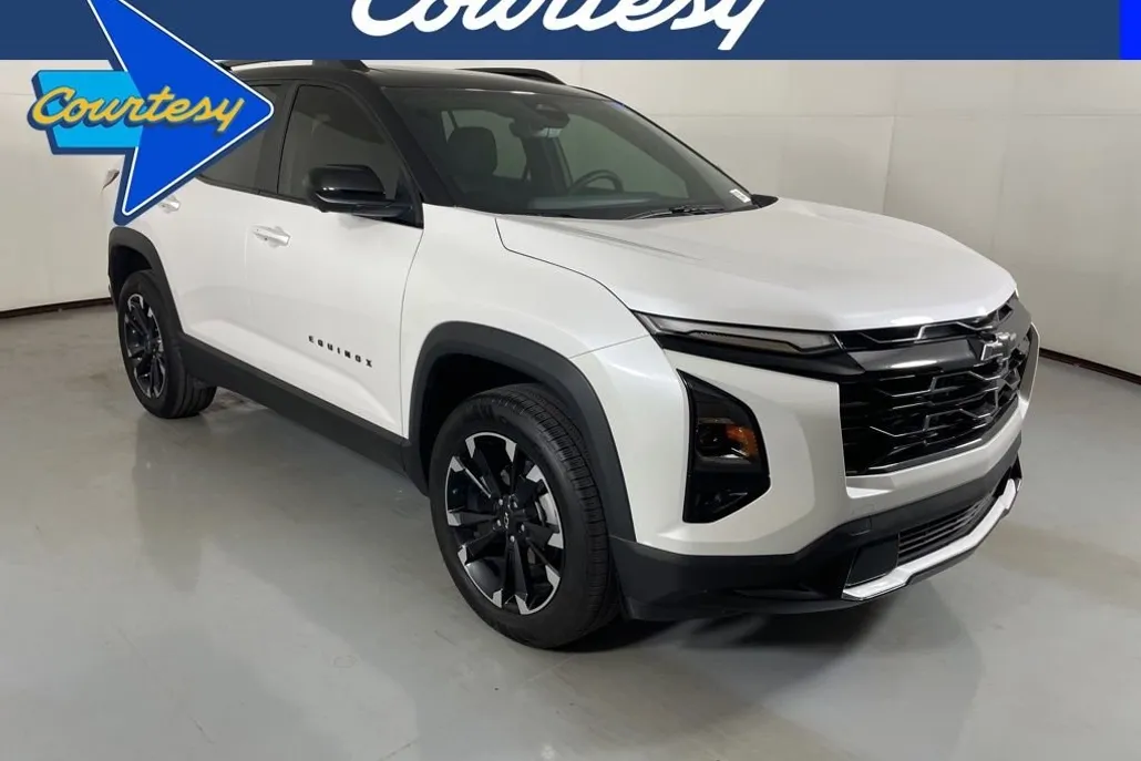2025 Chevrolet Equinox RS photo 1