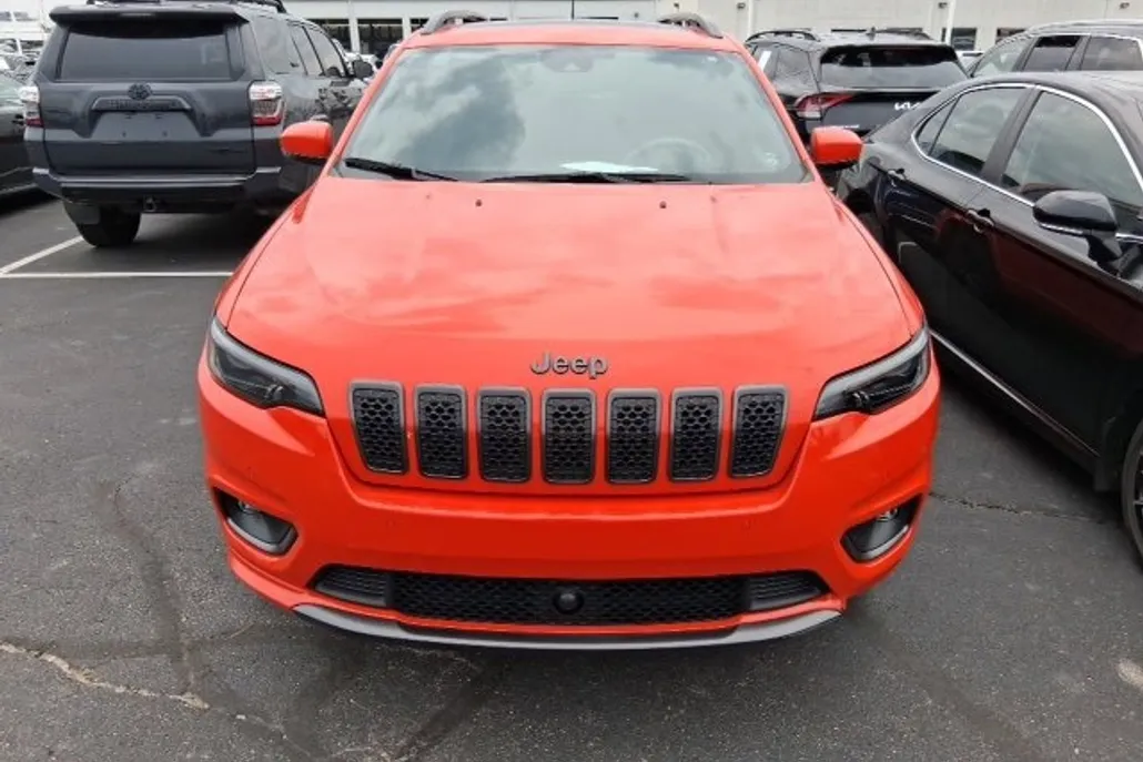 2021 Jeep Cherokee High Altitude photo 1