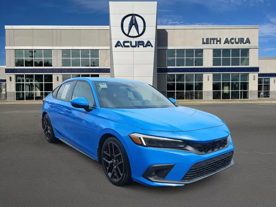 2022 Honda Civic Sport Touring Hatchback photo 1