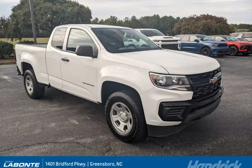 2022 Chevrolet Colorado Work Truck photo 1