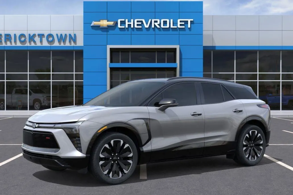 2026 Chevrolet Blazer EV RS photo 1