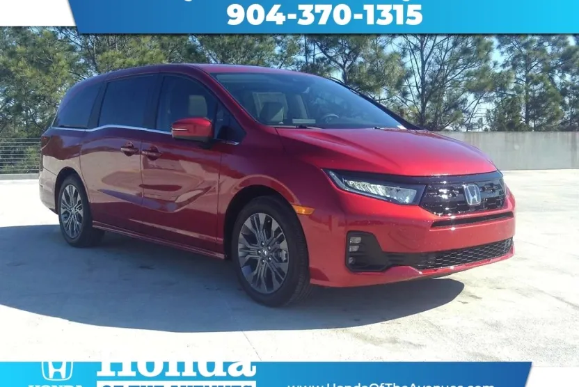 2026 Honda Odyssey Touring photo 1