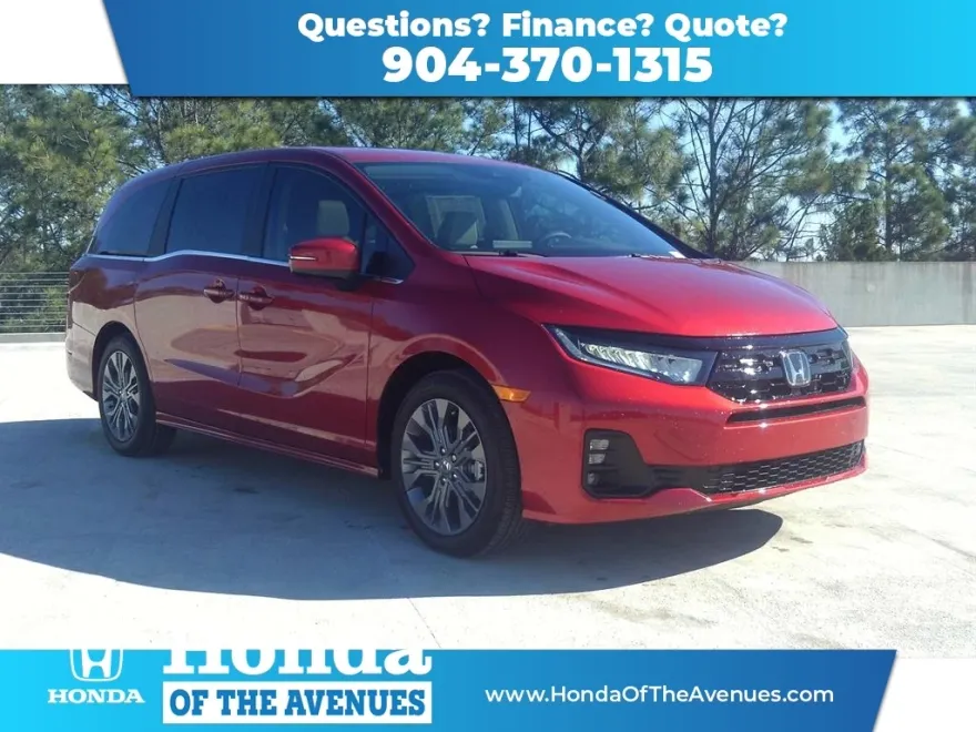 2026 Honda Odyssey Touring photo 1