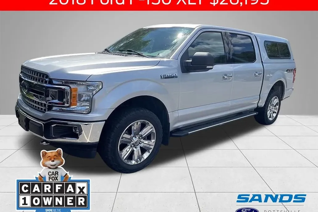 2018 Ford F-150 XLT photo 1