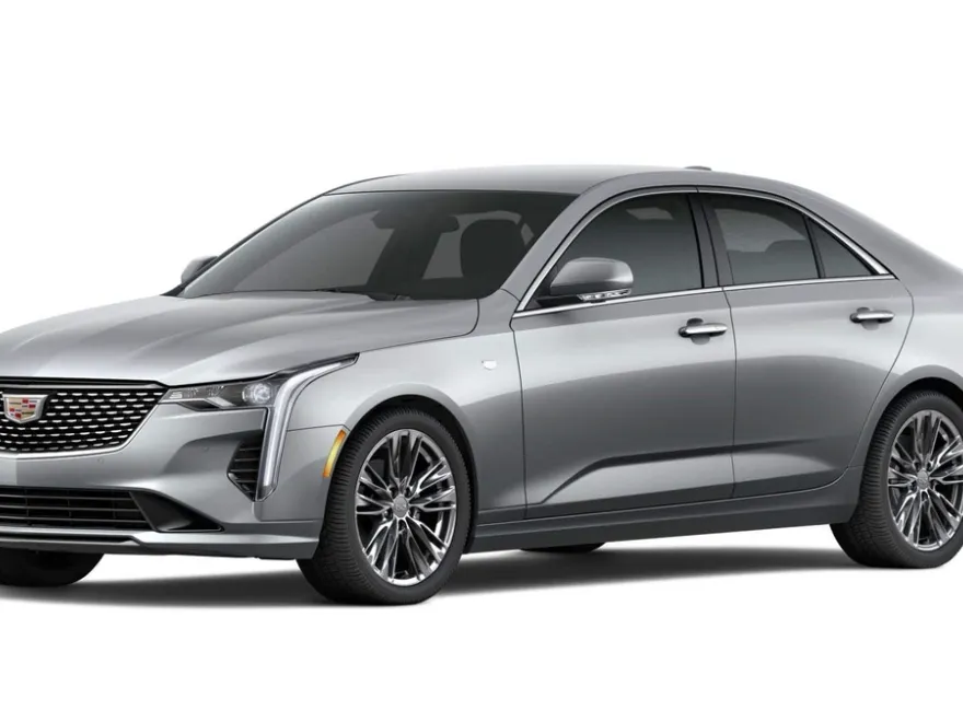 2026 Cadillac CT4 Premium Luxury photo 1