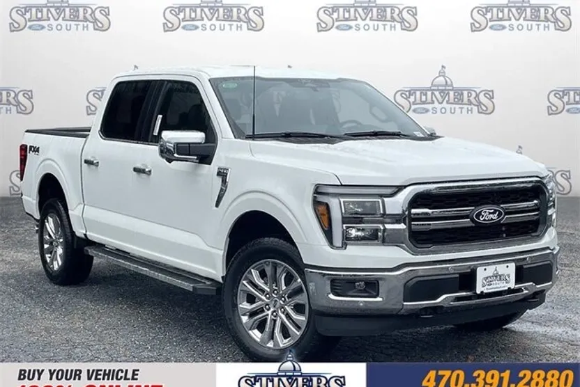 2025 Ford F-150 Lariat photo 1