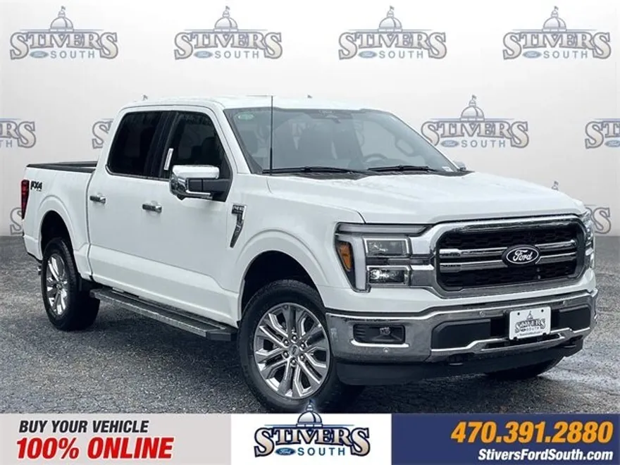 2025 Ford F-150 Lariat photo 1