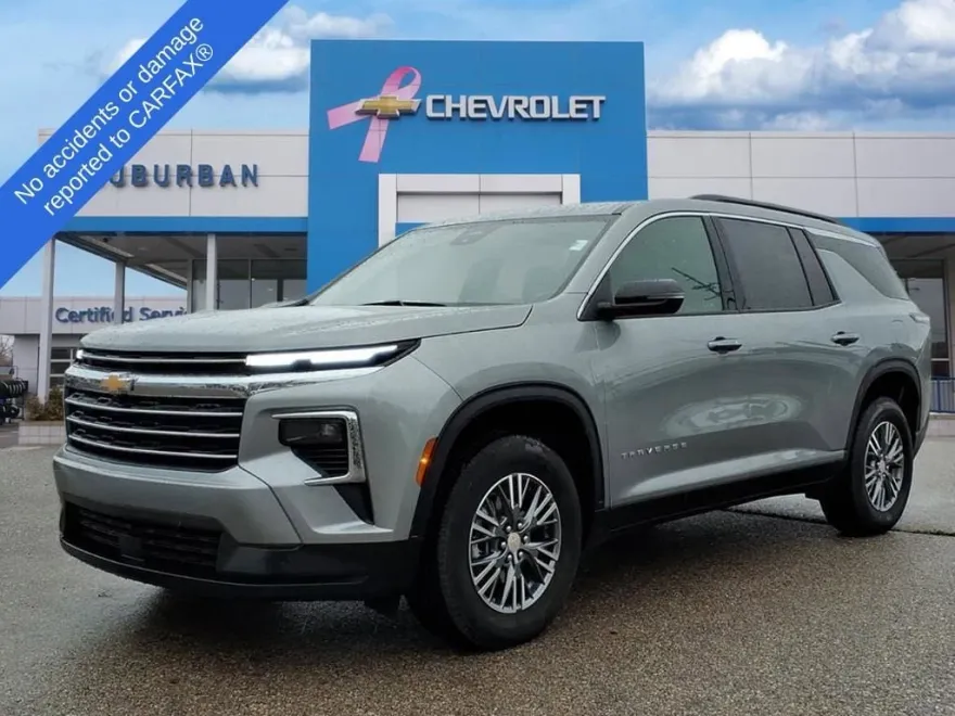 2025 Chevrolet Traverse photo 1
