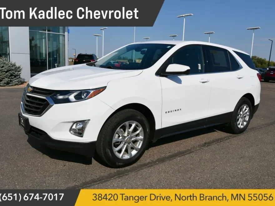 2020 Chevrolet Equinox LT photo 1