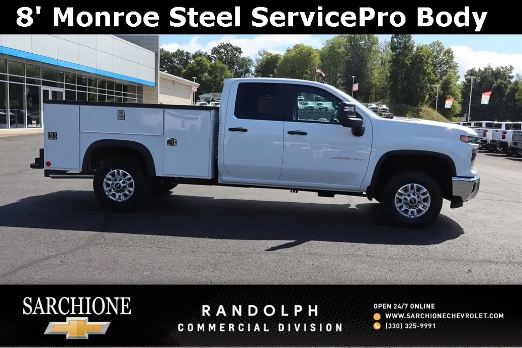 2025 Chevrolet Silverado 2500HD Work Truck photo 1