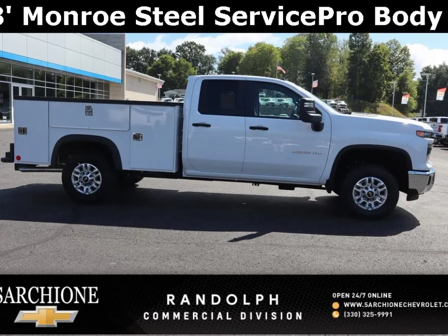 2025 Chevrolet Silverado 2500HD Work Truck photo 1